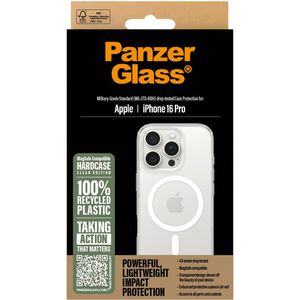 Produktbild für Handyhülle PanzerGlass HardCase 1292, MagSafe, transparent