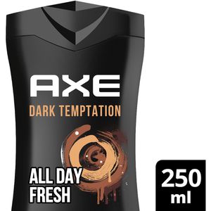 Produktbild für Duschgel Axe Dark Temptation 3in1 Chocolate Scent