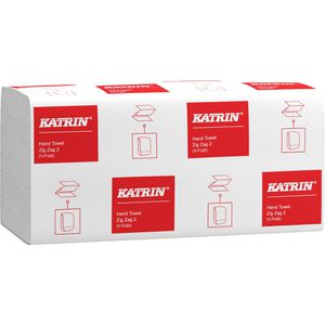 Produktbild für Papierhandtücher Katrin Classic, 35588, 2-lagig