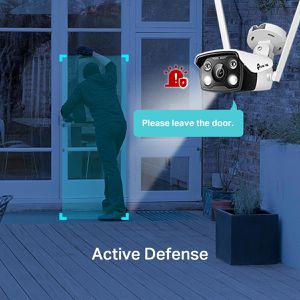 Produktbild für Überwachungskamera TP-Link Vigi C340-W 4 mm, außen