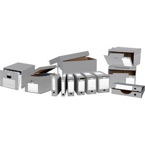 Produktbild für Archivbox Elba 100552038 Premium tric, Klappbox A3