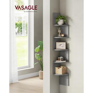 Produktbild für Wandregal Vasagle LBC072G49, grau