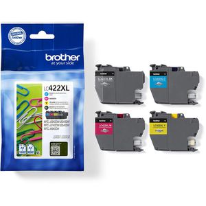 Tinte Brother LC-422XLVAL Value Pack