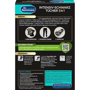 Produktbild für Textilfarbe Dr.Beckmann Intensiv-Schwarz 3in1