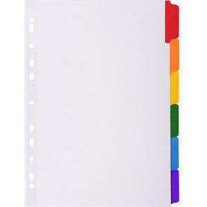 Produktbild für Register Exacompta 2306E, A4, blanko