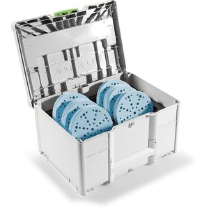 Schleifpapier Festool Granat SYS-STF D150 GR-Set