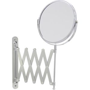 Produktbild für Kosmetikspiegel Axentia Wandspiegel 282802, verchromt
