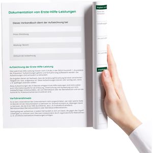 Produktbild für Verbandbuch Flexeo 2754, gemäß DSGVO und DGUV