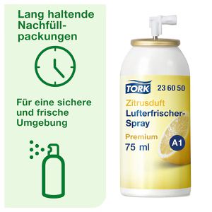 Produktbild für Raumduft Tork Premium Citrus, A1, 236050