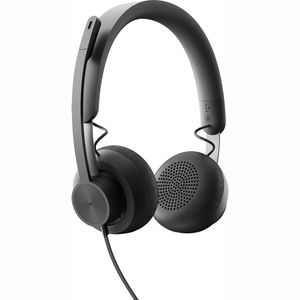 Produktbild für Headset Logitech Zone Wired UC, Stereo