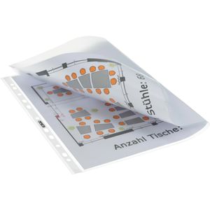 Produktbild für Prospekthüllen Herlitz 5813100, A3 quer