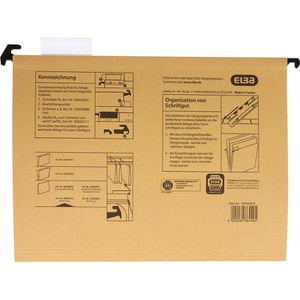 Produktbild für Hängemappen Elba 100560075, VL, A4