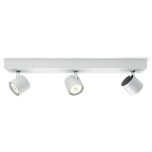 Produktbild für Deckenstrahler Philips Star WarmGlow, weiß mit LED