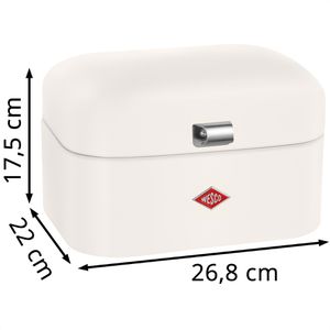 Produktbild für Brotkasten Wesco Grandy Medium, Stahlblech