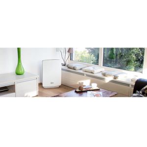 Produktbild für Luftreiniger alfda ALR550 Comfort TrueHEPA, für Allergiker