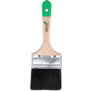 Osmo Malerpinsel Flächenstreicher, Breite 80mm, Flachpinsel, Ölfarben, Chinaborsten