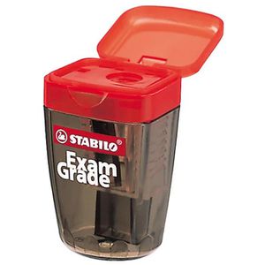 Spitzer Stabilo Exam Grade, 451848E, schwarz/rot