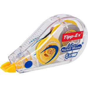 Korrekturroller Tipp-Ex Mini Pocket Mouse, 3 Stück