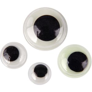 Produktbild für Wackelaugen Rayher Glow in the Dark, leuchtend