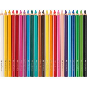 Produktbild für Buntstifte Faber-Castell Jumbo, 116524