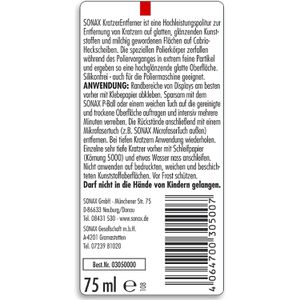 Produktbild für Kunststoffpflege Sonax Kratzerentferner Kunststoff