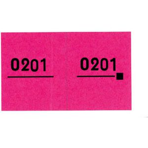 Produktbild für Nummernblock Wolf&amp;Appenzeller Doppelnummern 750054