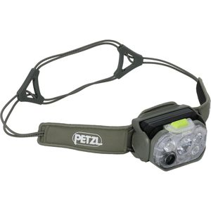 Stirnlampe Petzl Swift RL LED, wiederaufladbar, grün