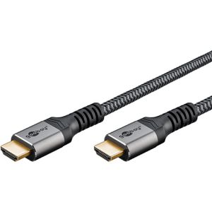 HDMI-Kabel Goobay Plus 65263 HDMI 2.1, vergoldete Stecker