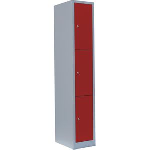 Produktbild für Schließfachschrank ClassiX X-520314, rot