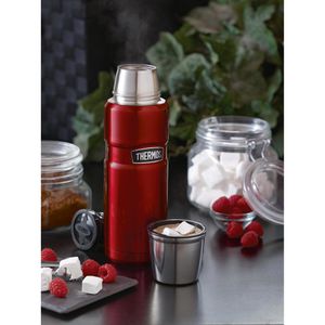 Produktbild für Thermosflasche Thermos Stainless King, Edelstahl
