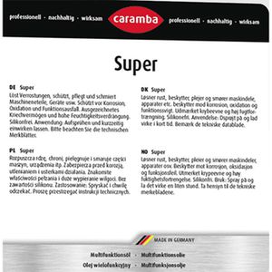 Caramba Multifunktionsöl Super Multifunktions-Öl, Das Original, 600059,  Fass, 200 Liter – Böttcher AG