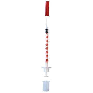 Produktbild für Spritzen BD Micro-Fine+, U-40, steril, 1ml