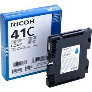 Tinte Ricoh GC-41C, 405762 cyan