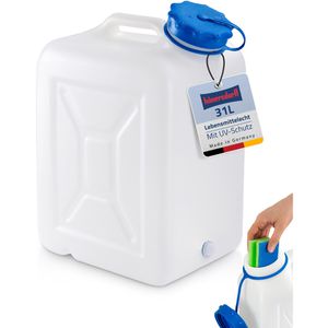Produktbild für Wasserkanister Hünersdorff 818300, Weithalskanister