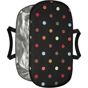 Produktbild für Kühltasche Reisenthel Coolerbag dots, faltbar