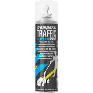 Markierungsspray AMPERE Traffic Extra Paint, weiß