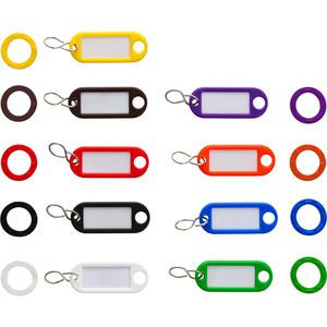 Schlüsselanhänger Wedo 262 20 mit Kennringen