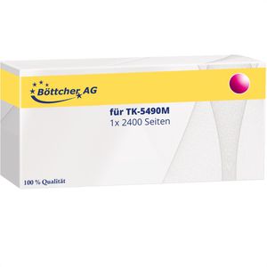 Produktbild für Toner Böttcher-AG für Kyocera TK-5490M