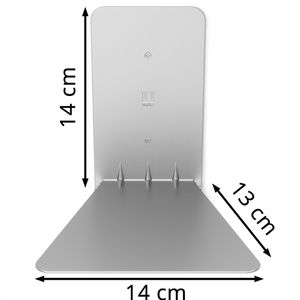 Produktbild für Wandregal Umbra Conceal SM, 330639-560, silber