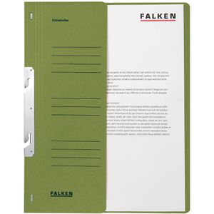 Einhakhefter Falken 80004013, A4, grün
