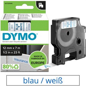 Schriftband Dymo 45014, D1, S0720540, 12mm