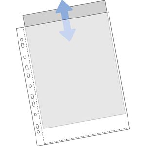Produktbild für Prospekthüllen D.RECT 009606, A4