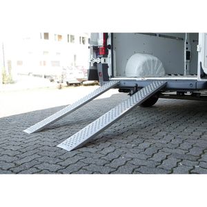 Produktbild für Auffahrrampe Unitec 10320, 2 Stück