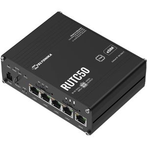 Produktbild für WLAN-Router Teltonika RUTC50 eSIM, RUTC50210000, 5G