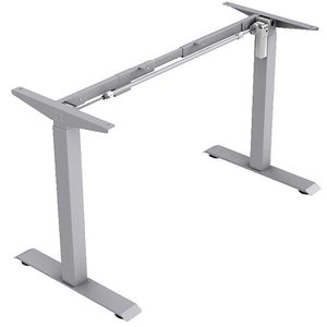 Produktbild für Schreibtisch Geramöbel Elevate Home, onyx / silber