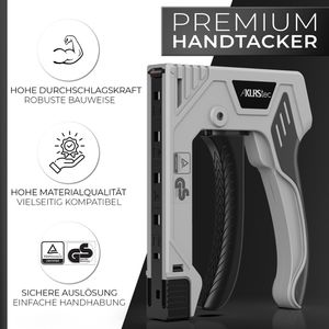 Produktbild für Handtacker KLRStec TackAir Professional, Set