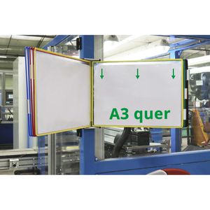 Produktbild für Sichttafel Tarifold 118109, A3 quer