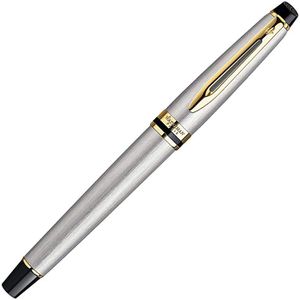 Produktbild für Füller Waterman Expert Metallic G.C., Feder F