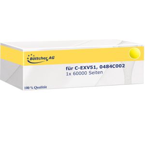 Produktbild für Toner Böttcher-AG für Canon C-EXV51, 0484C002