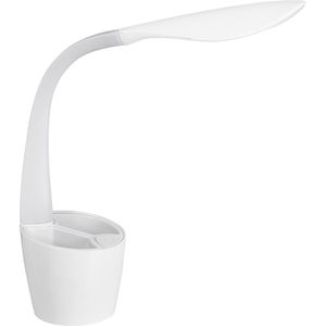 Produktbild für Schreibtischlampe Alco 9059-10, weiß, LED, dimmbar